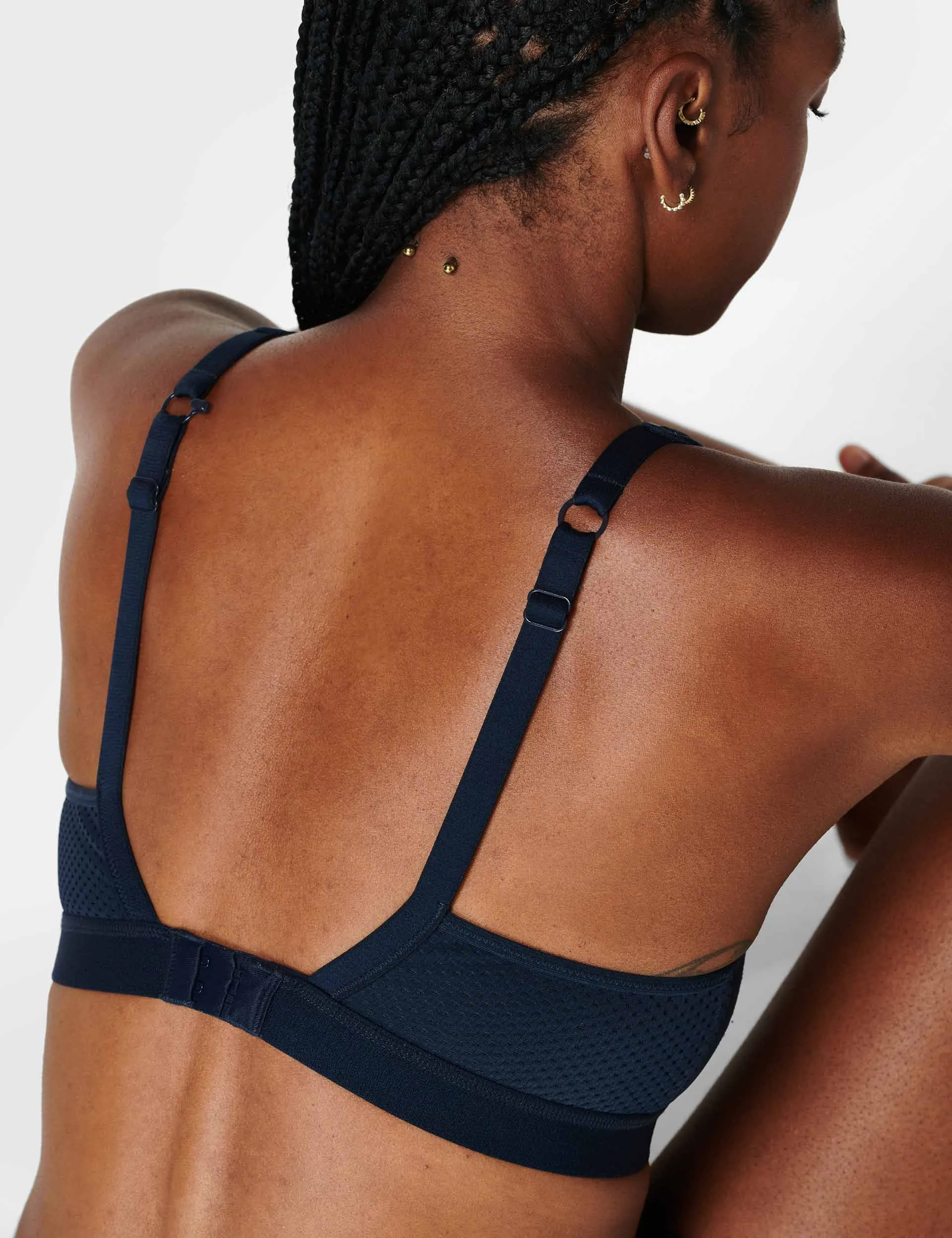 Ultra Running Bra - Navy Blue
