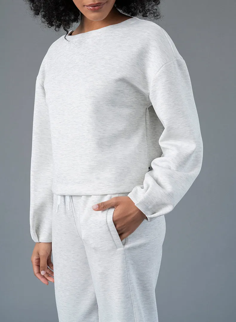 Ultraluxe Barrel Leg Zip Pant