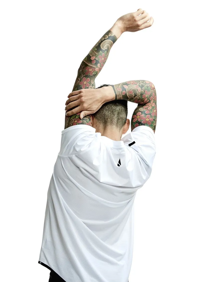 Un-Run White Tee