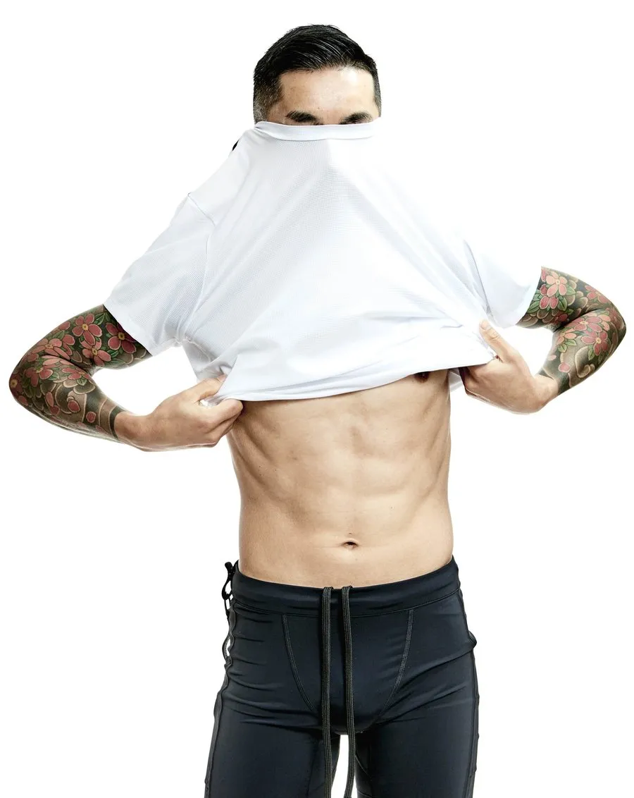 Un-Run White Tee