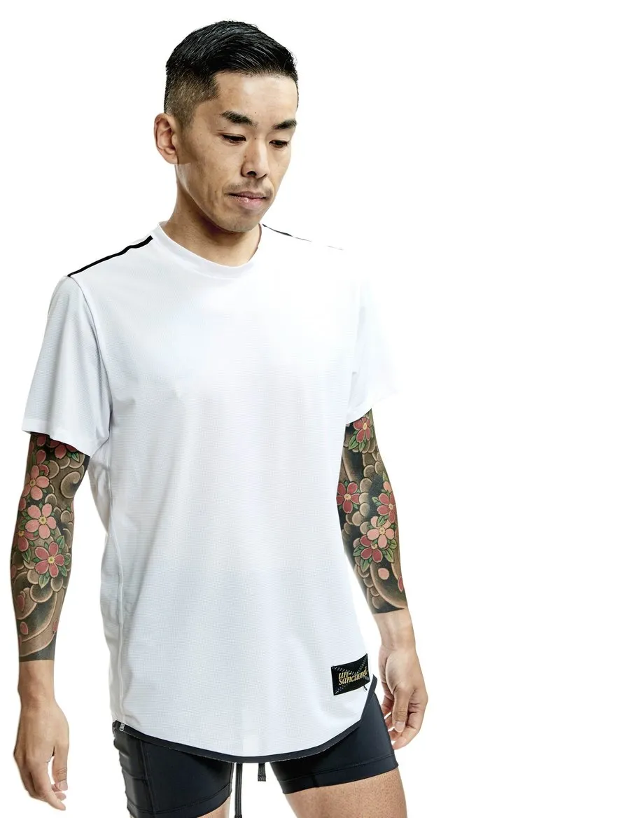 Un-Run White Tee