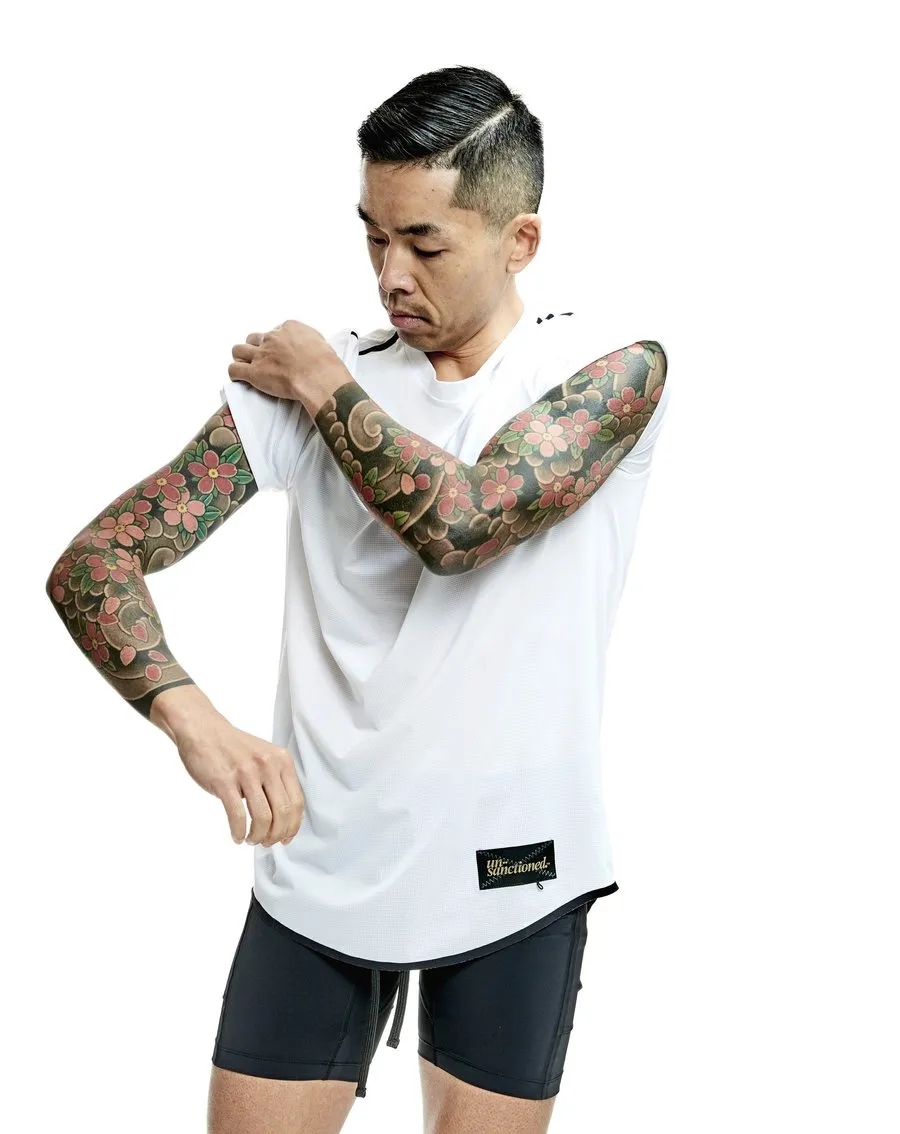 Un-Run White Tee