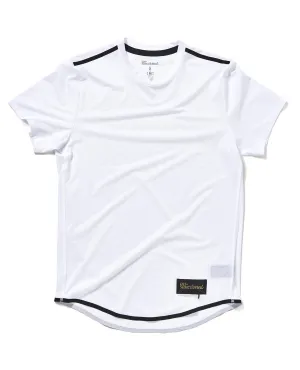 Un-Run White Tee