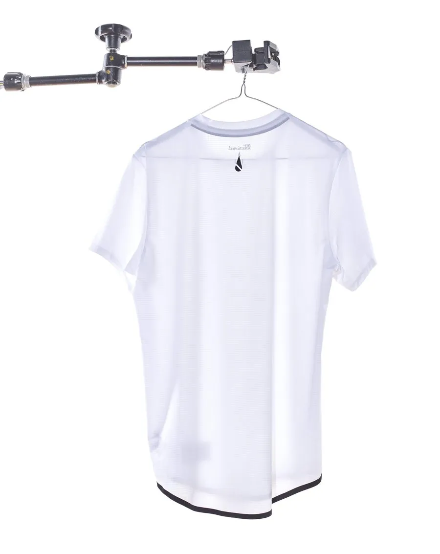 Un-Run White Tee