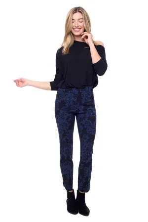 Up! Pants Fantasy Techno Slim Ankle Pant 67913
