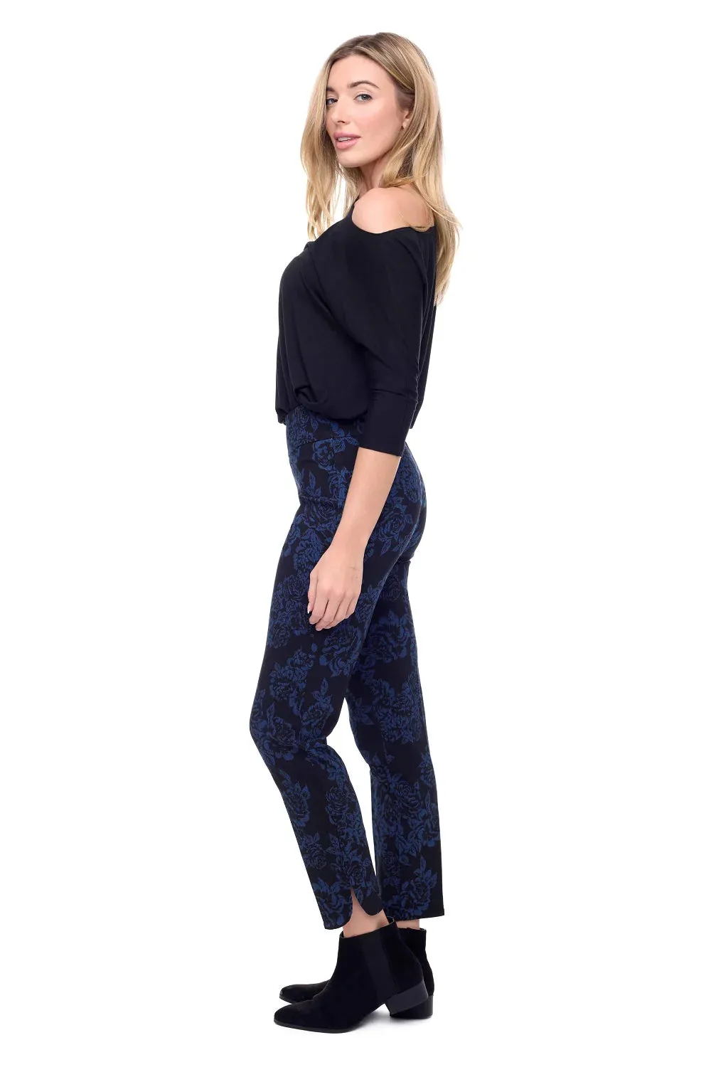 Up! Pants Fantasy Techno Slim Ankle Pant 67913