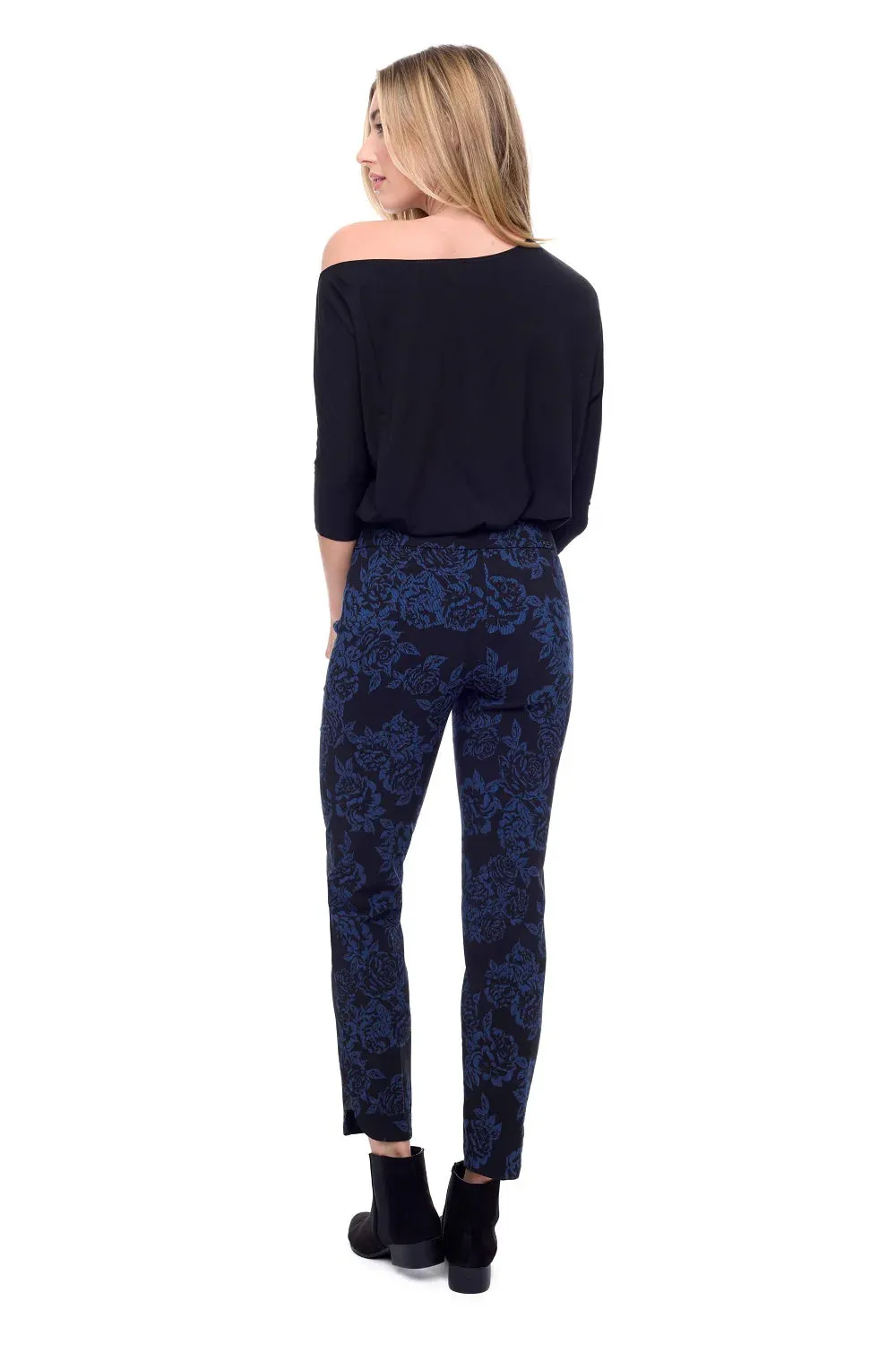 Up! Pants Fantasy Techno Slim Ankle Pant 67913