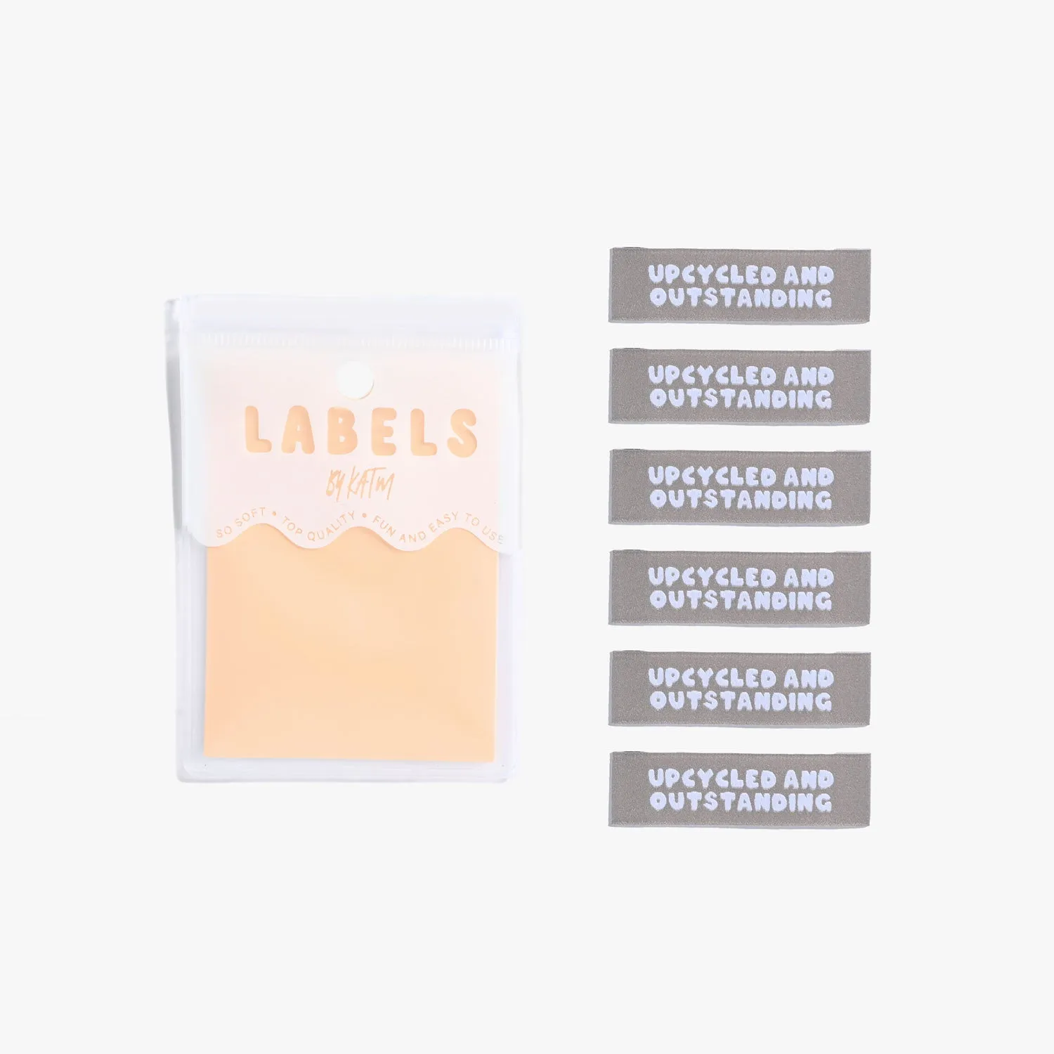 Upcycled and Outstanding ~ 6 Sew-in Labels