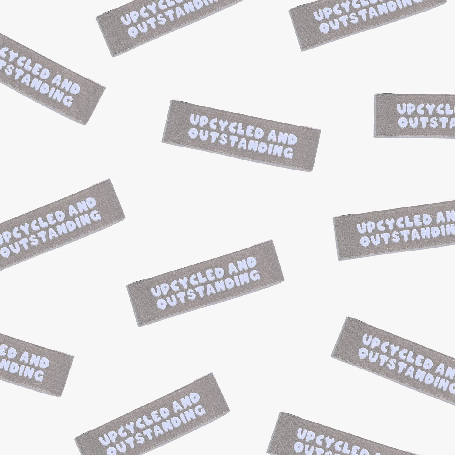 Upcycled and Outstanding ~ 6 Sew-in Labels