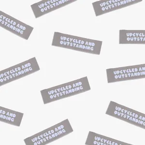 Upcycled and Outstanding ~ 6 Sew-in Labels