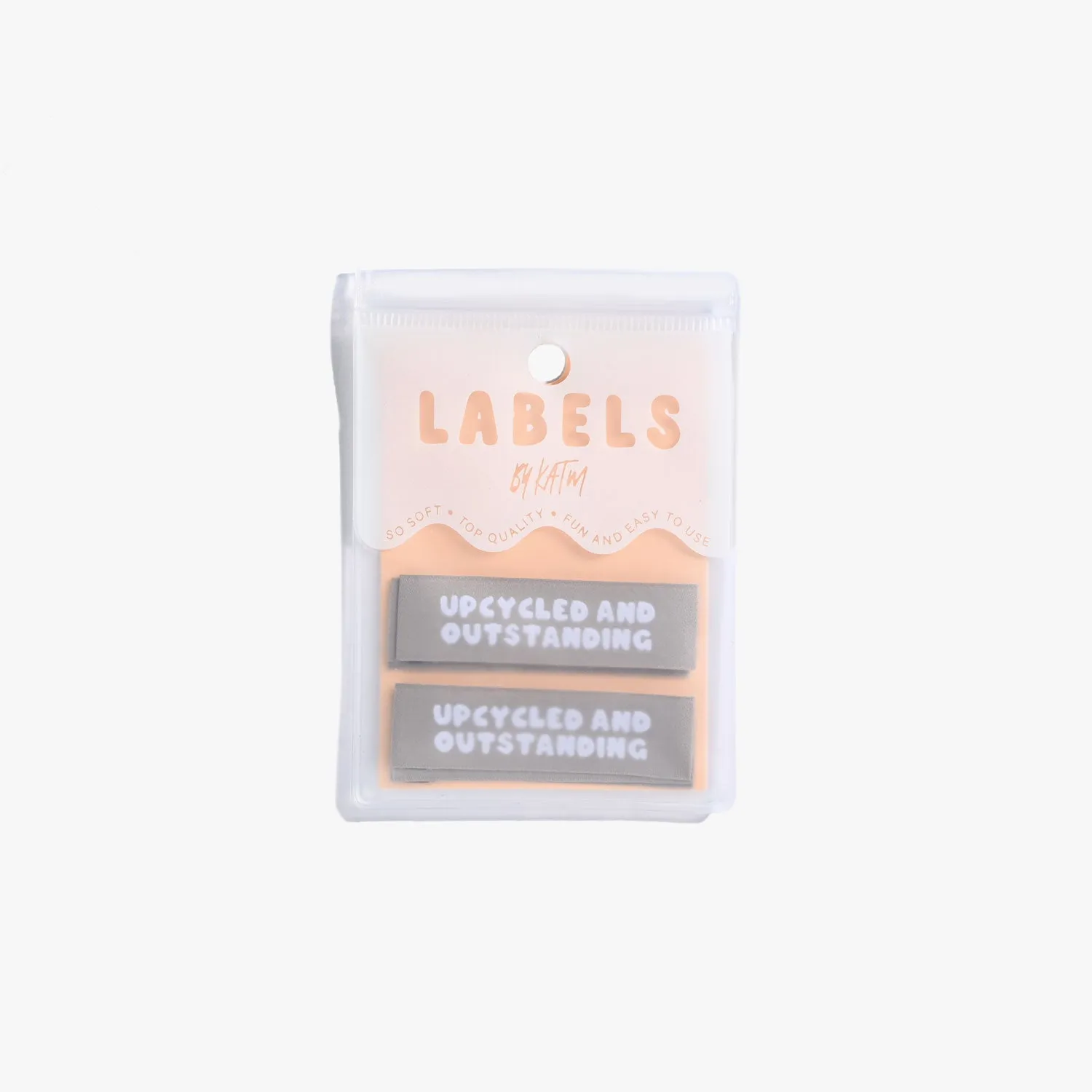 Upcycled and Outstanding ~ 6 Sew-in Labels