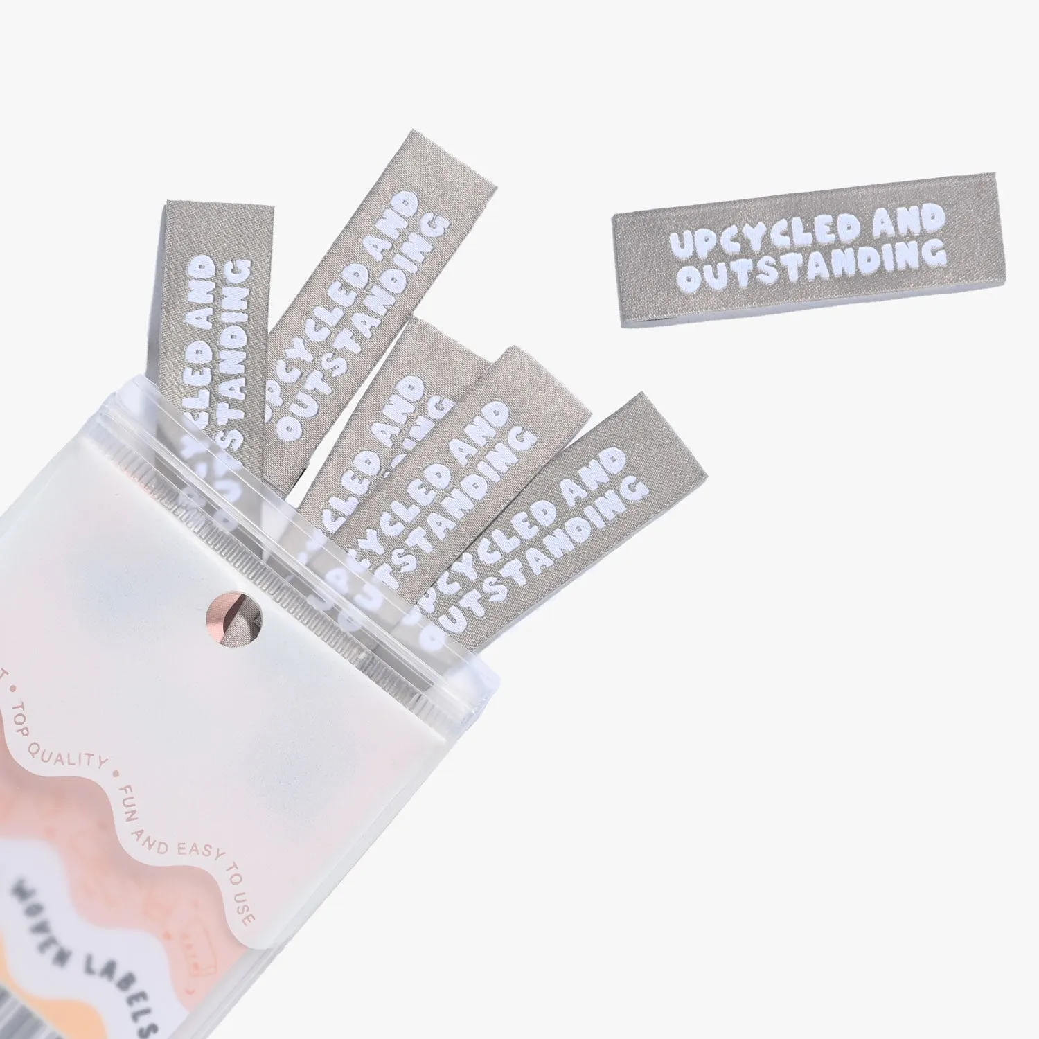 Upcycled and Outstanding ~ 6 Sew-in Labels