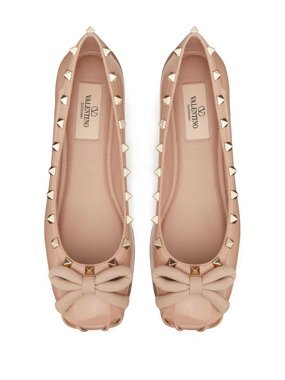 Valentino Garavani Flat Pink Shoes