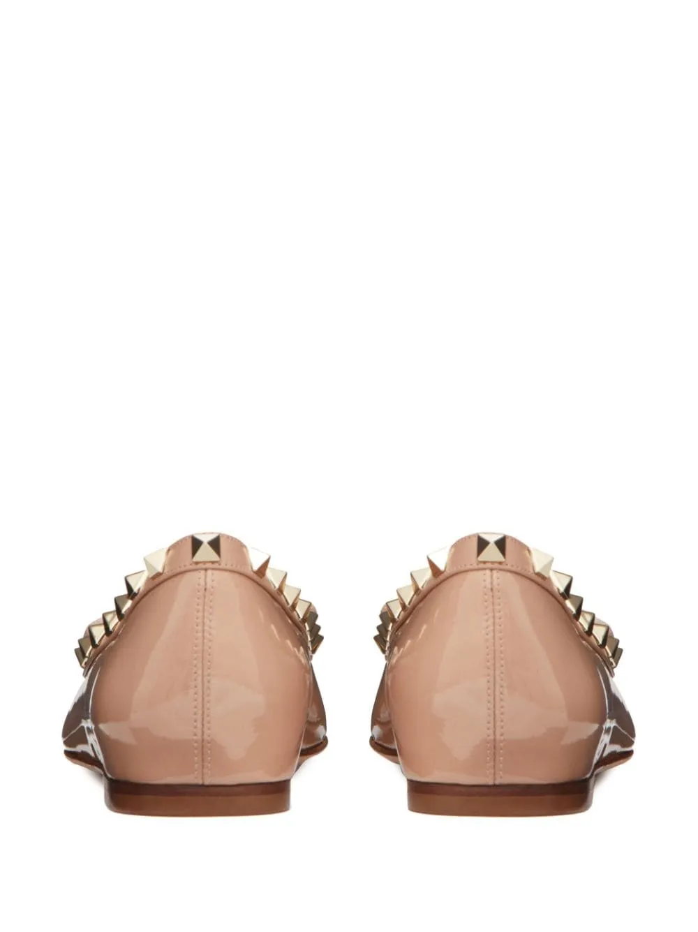 Valentino Garavani Flat Pink Shoes