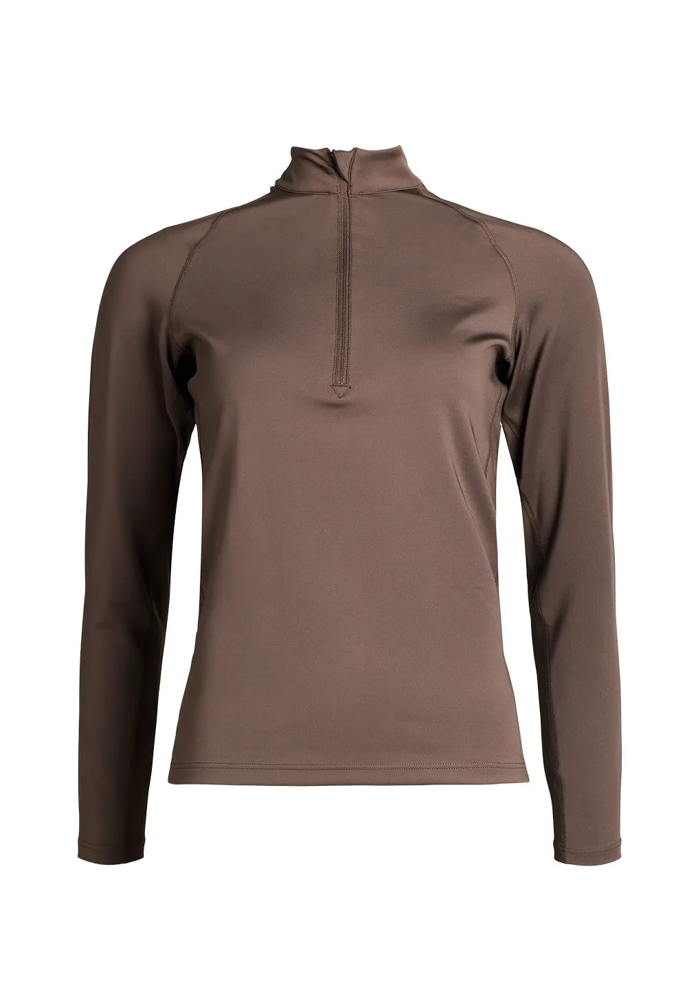 Verbier half zip - hot fudge