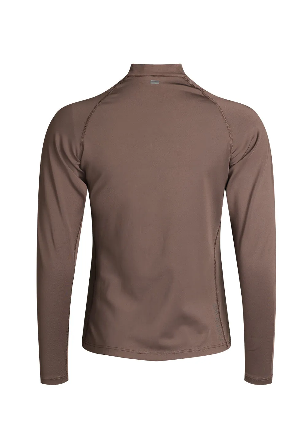 Verbier half zip - hot fudge