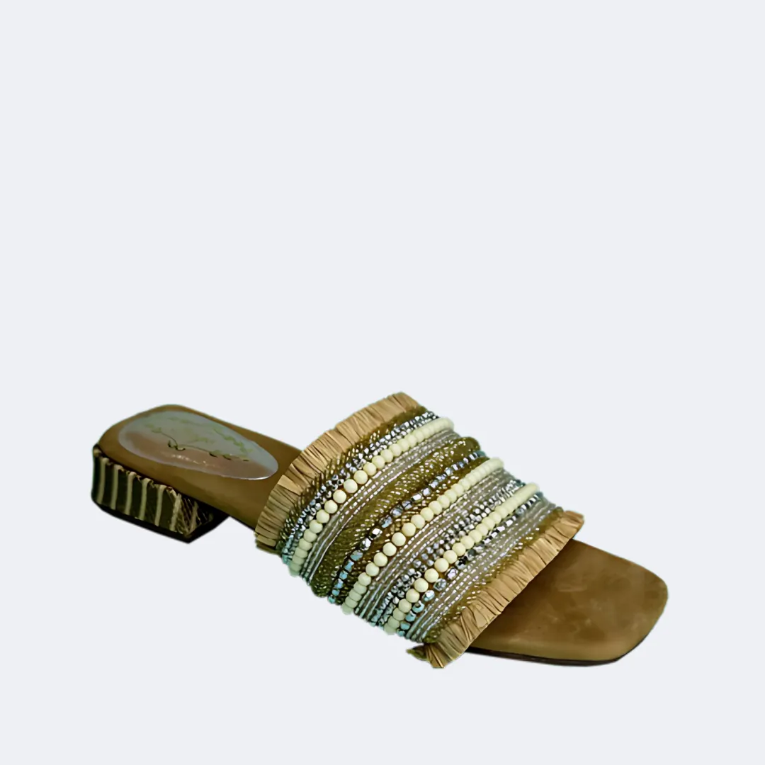 Via Nova Style - Lacie - Flats - Safari