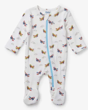 Vintage Flight Sleeper 0-3m