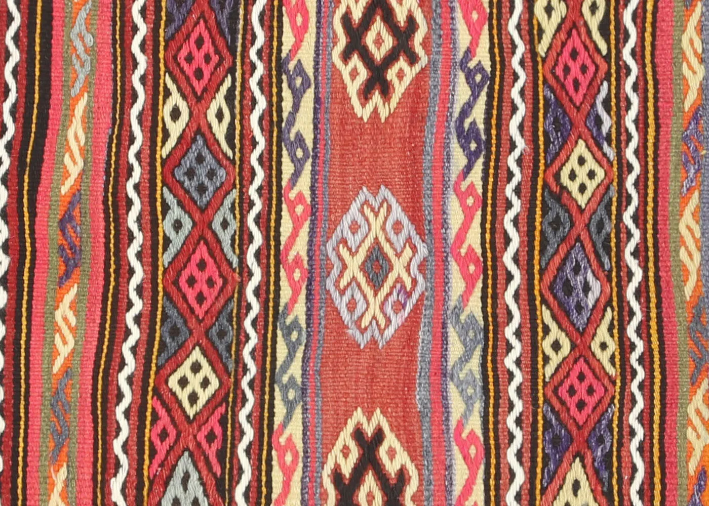 Vintage Turkish Kilim - 4'3" x 4'2"