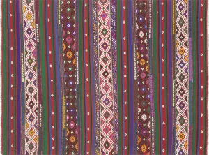 Vintage Turkish Kilim - 5'4" x 7'1"