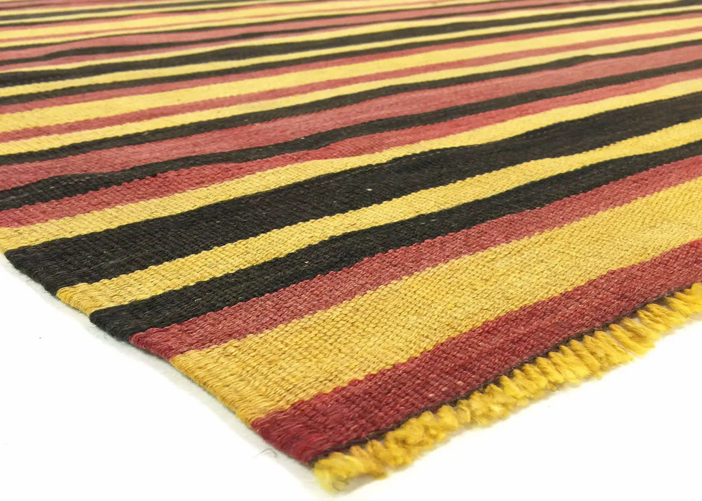 Vintage Turkish Kilim - 9'10" x 11'8"
