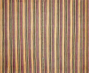 Vintage Turkish Kilim - 9'10" x 11'8"