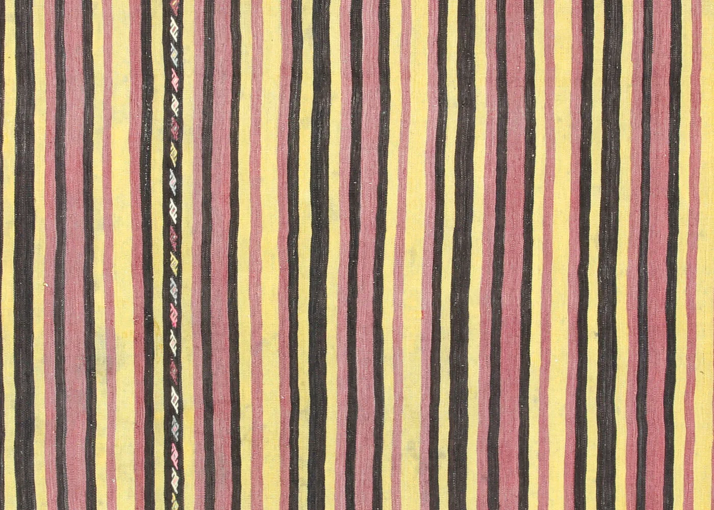 Vintage Turkish Kilim - 9'10" x 11'8"