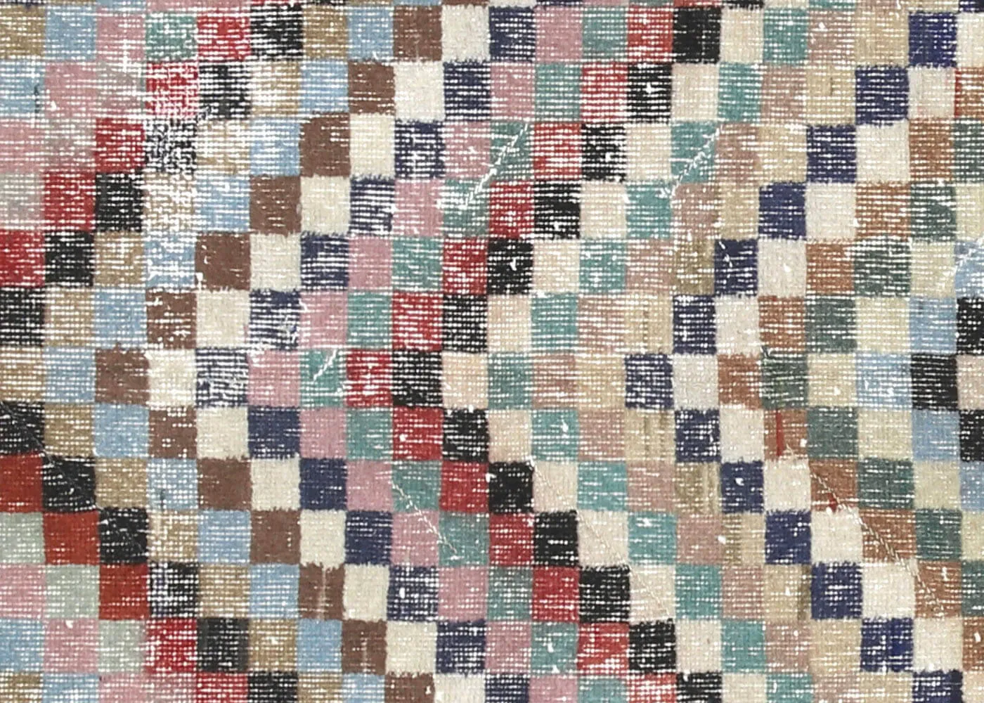 Vintage Turkish Mid-Century-Modern Rug - 5' x 9'5"