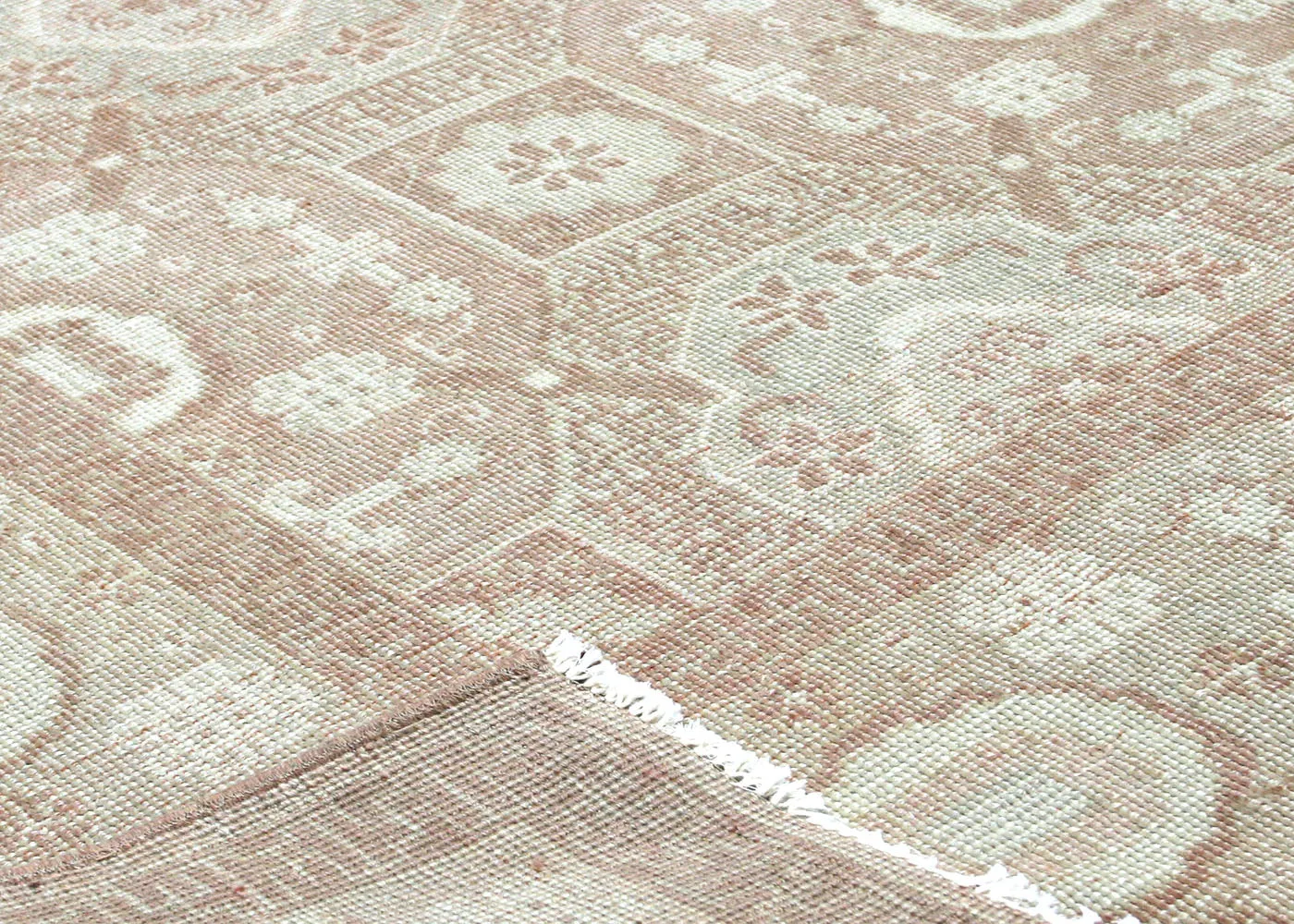 Vintage Uzbek Khotan Rug - 8'2" x 10'3"