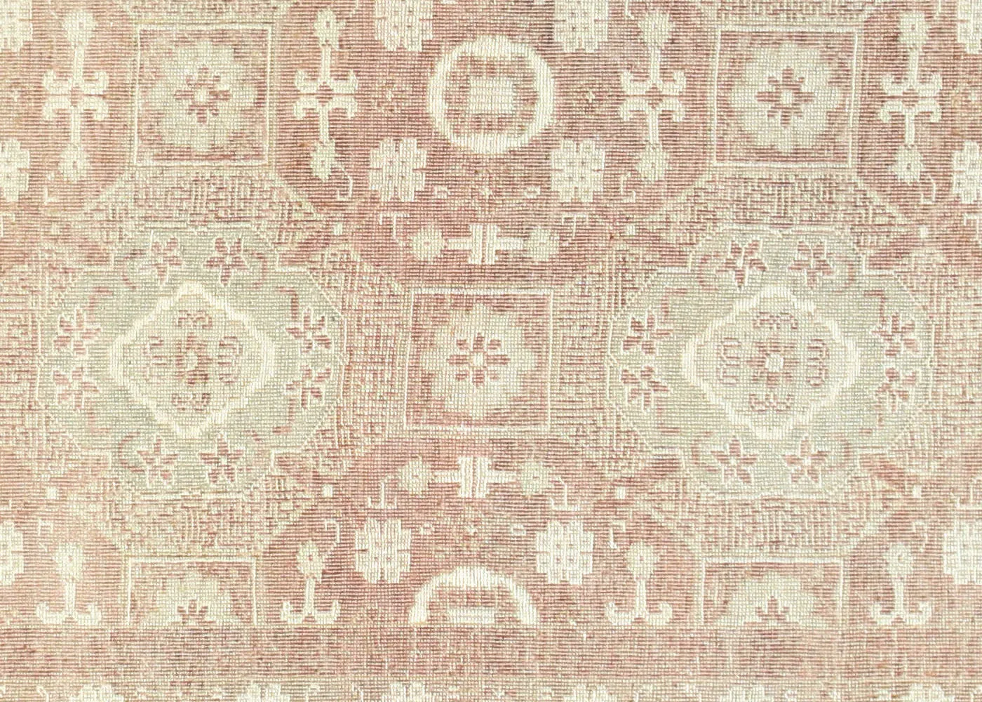 Vintage Uzbek Khotan Rug - 8'2" x 10'3"