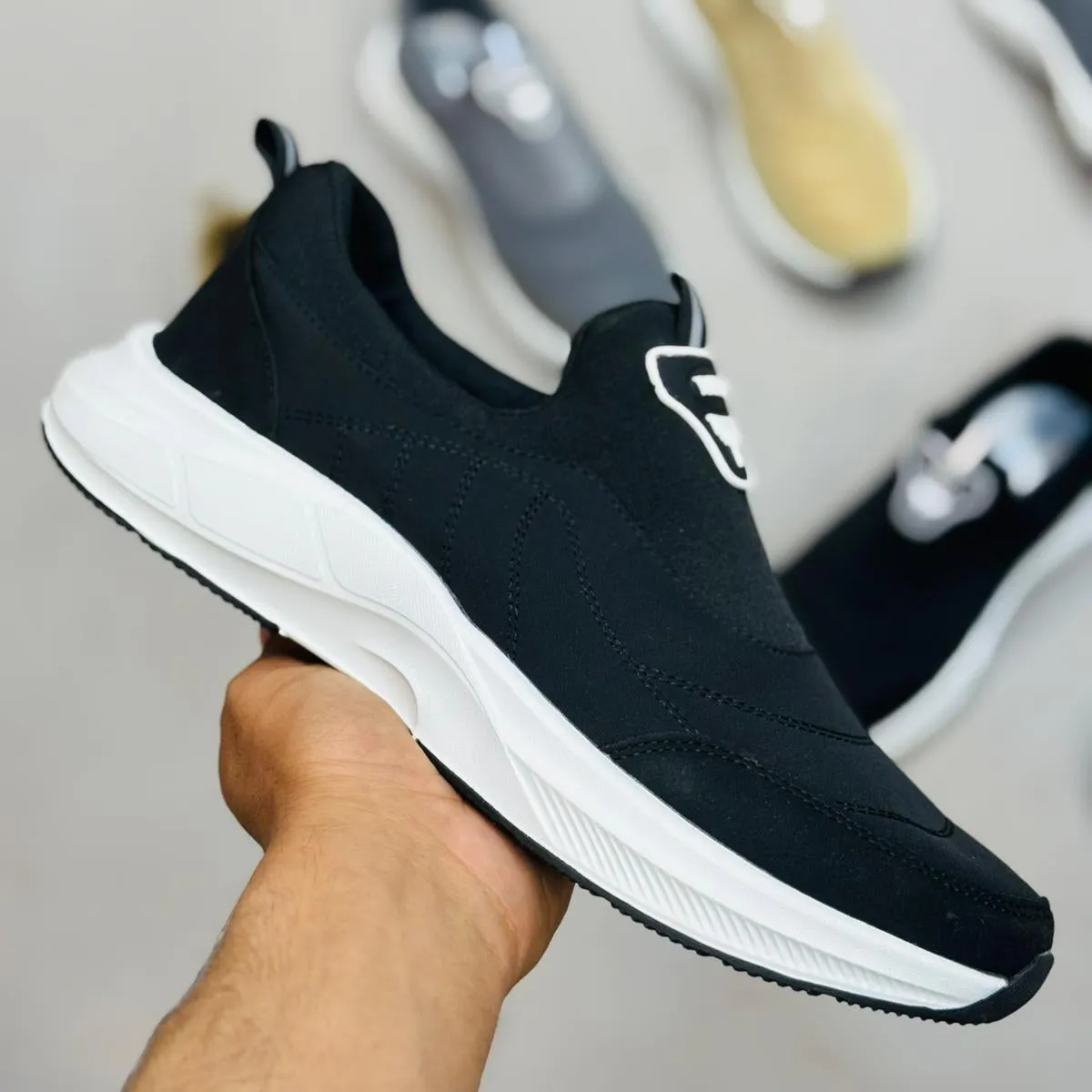 Walk Skechers - Black