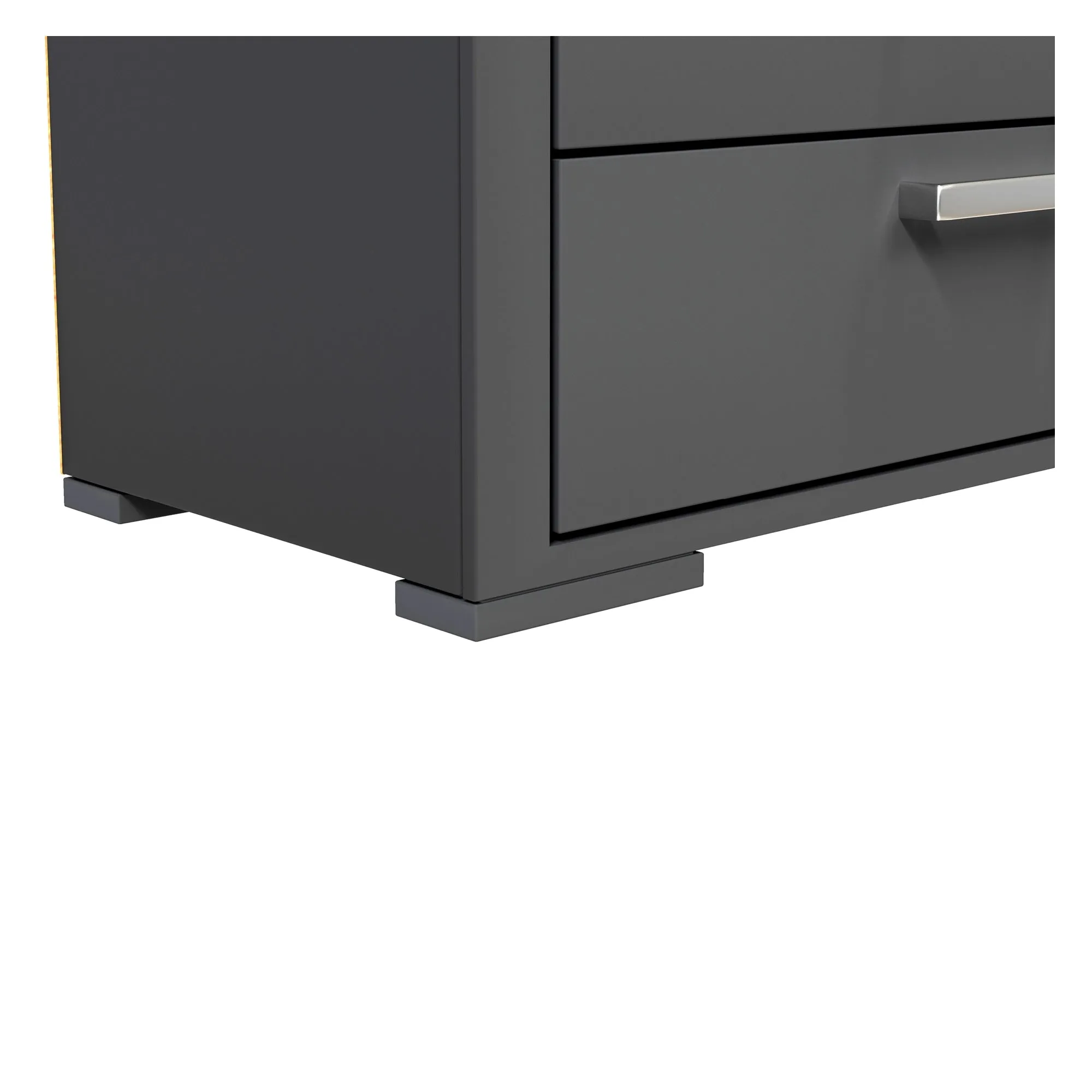 Wardrobe Karlstad - Dark Gray