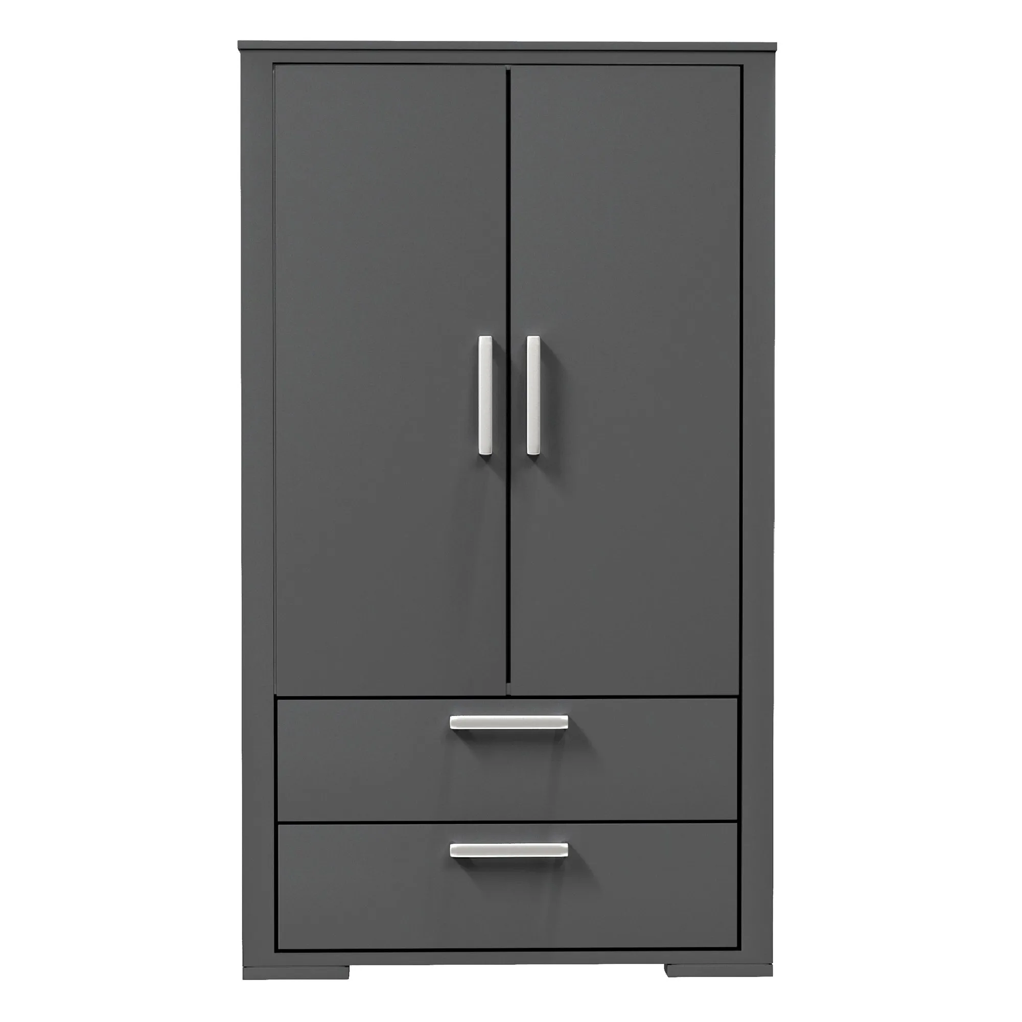Wardrobe Karlstad - Dark Gray