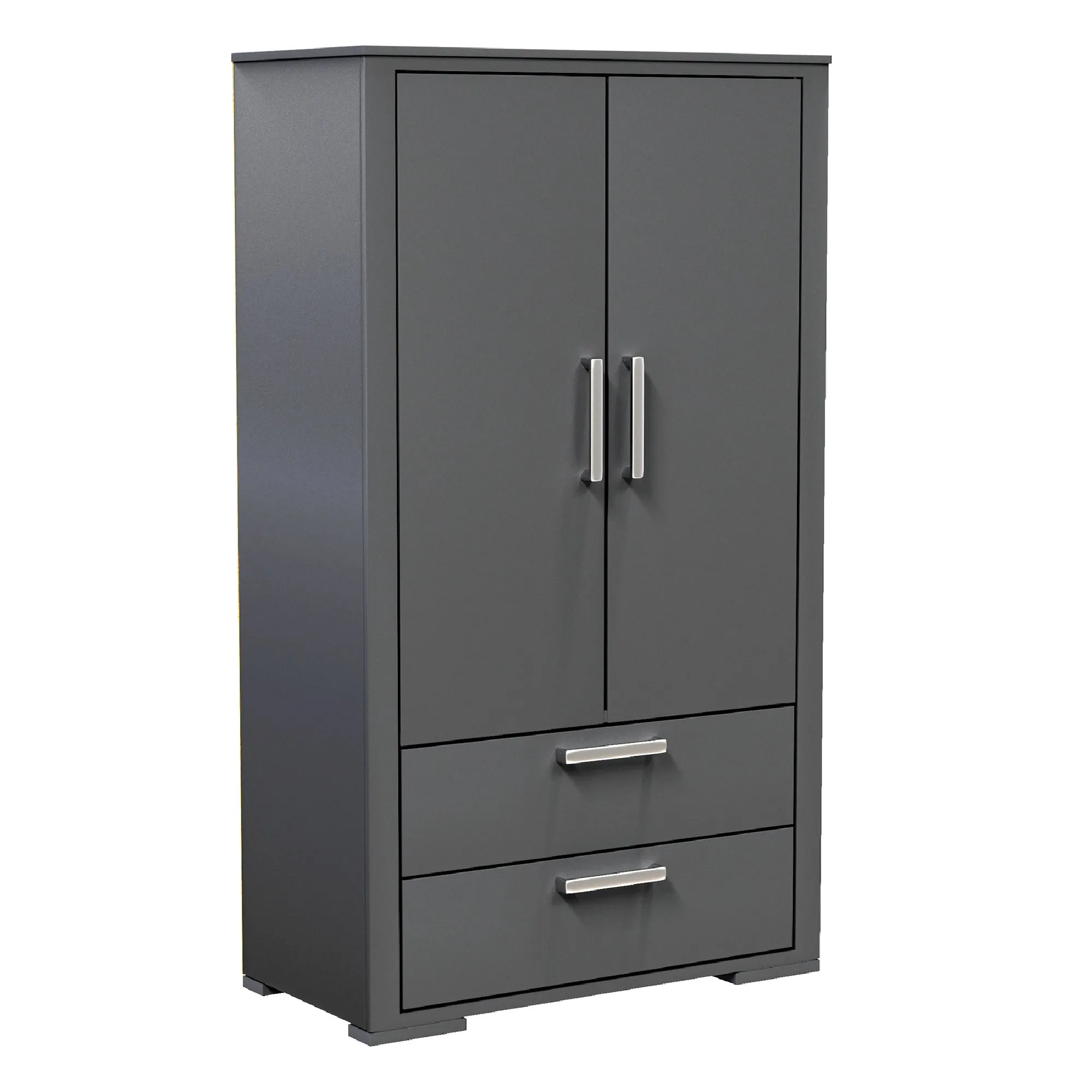 Wardrobe Karlstad - Dark Gray