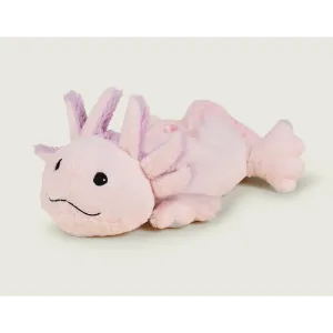 Warmies® Cozy Plush Pink Axolotl