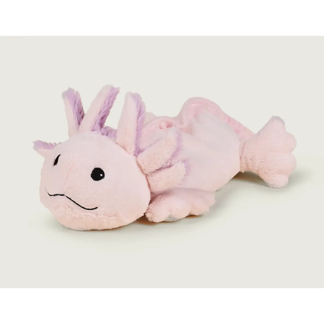 Warmies® Cozy Plush Pink Axolotl