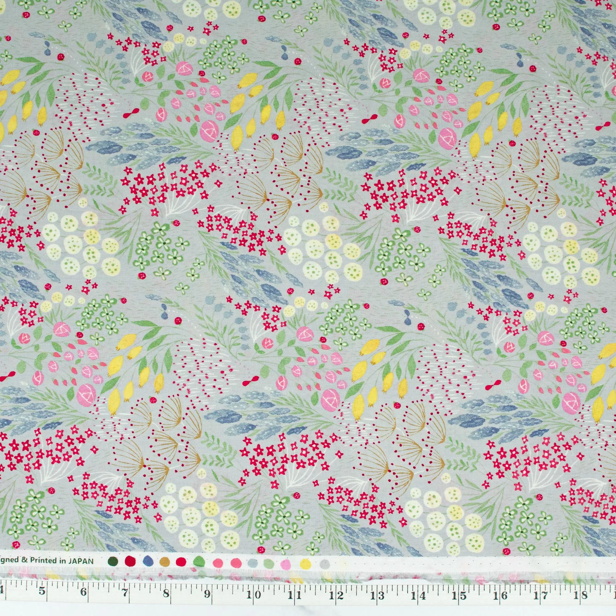 Watercolor Florets Collection from Cosmo Textile - AP12705-2E