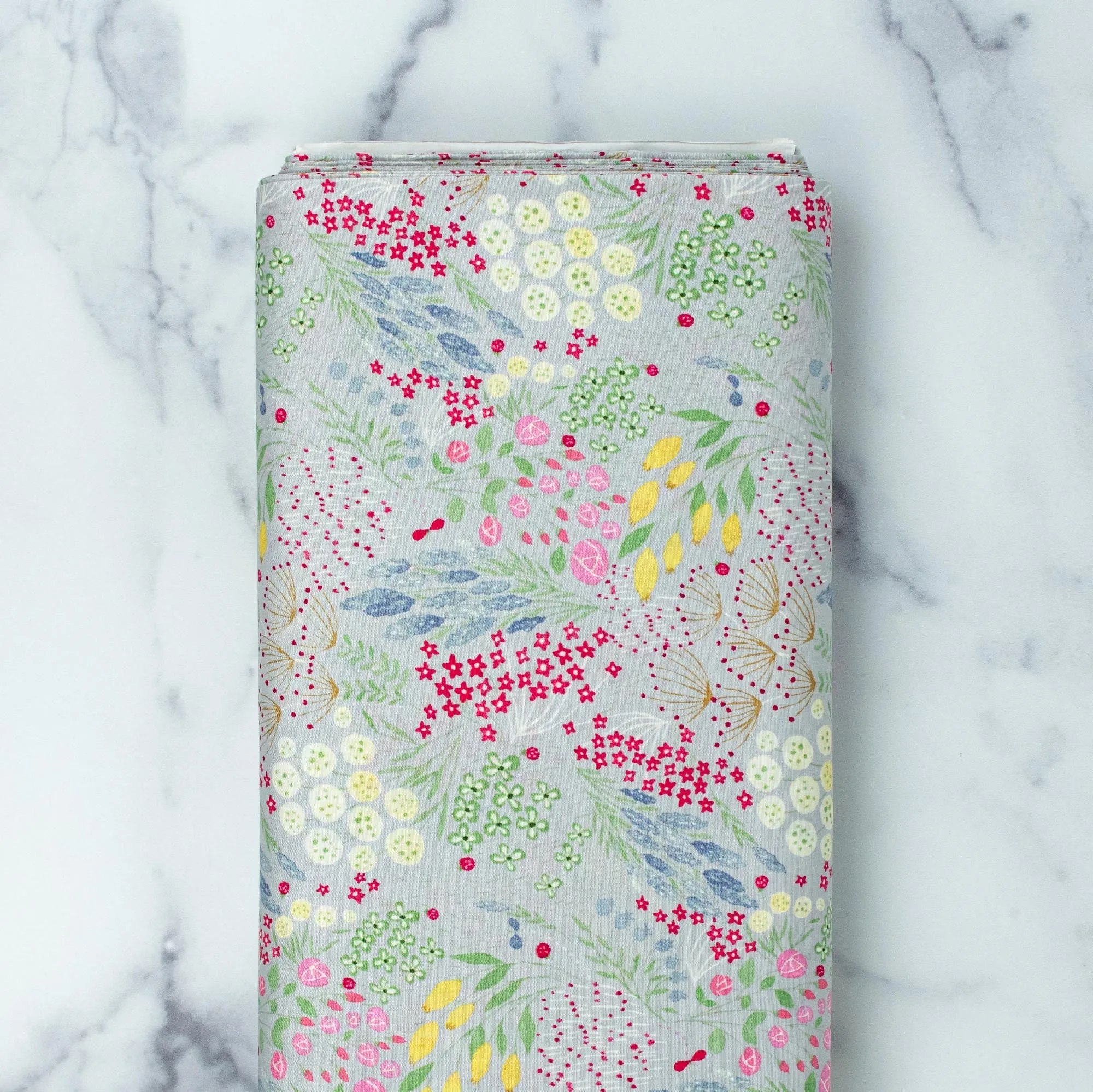Watercolor Florets Collection from Cosmo Textile - AP12705-2E