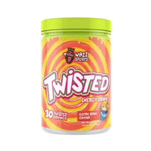 Wazz Sports Twisted Pre-Workout