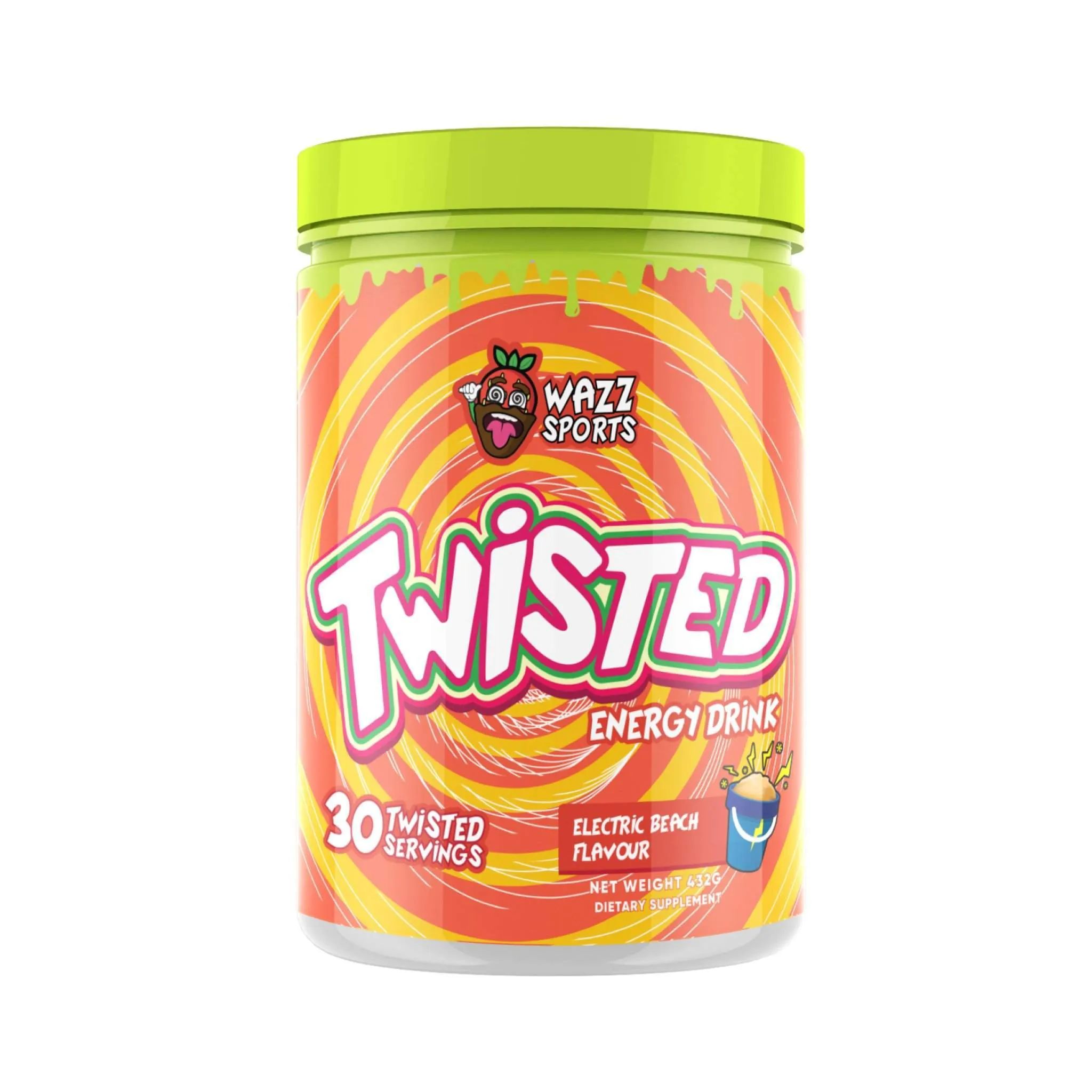 Wazz Sports Twisted Pre-Workout