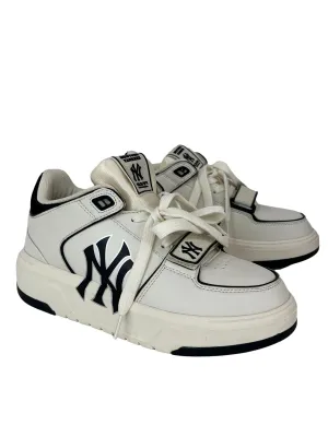 White Chunky Liners Mid New Yankees Sneakers