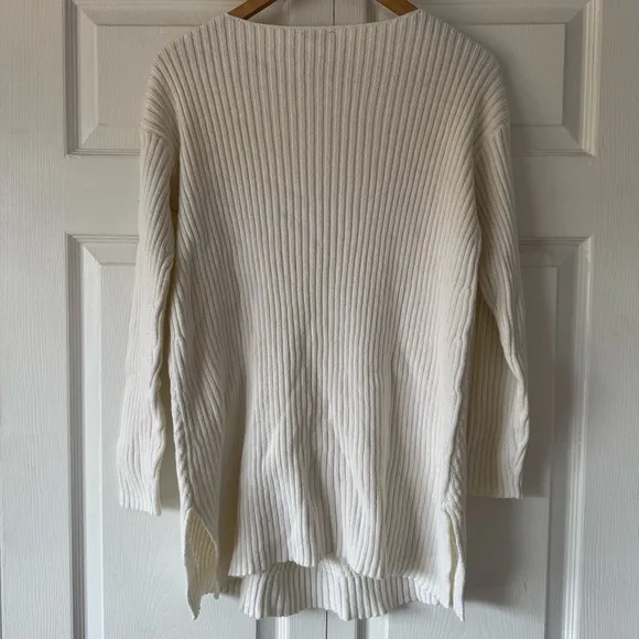 White Knit Sweater