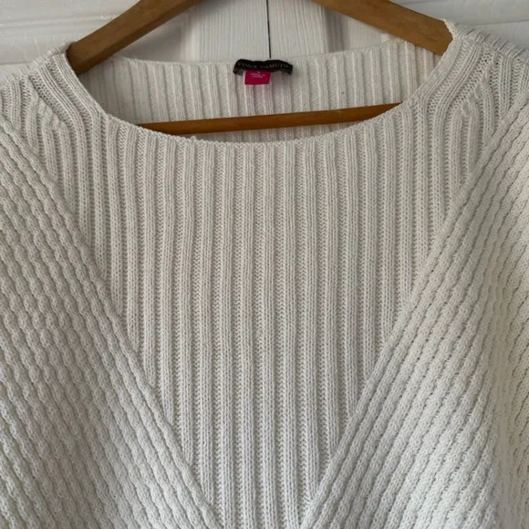 White Knit Sweater