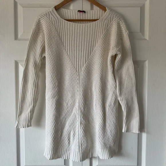 White Knit Sweater