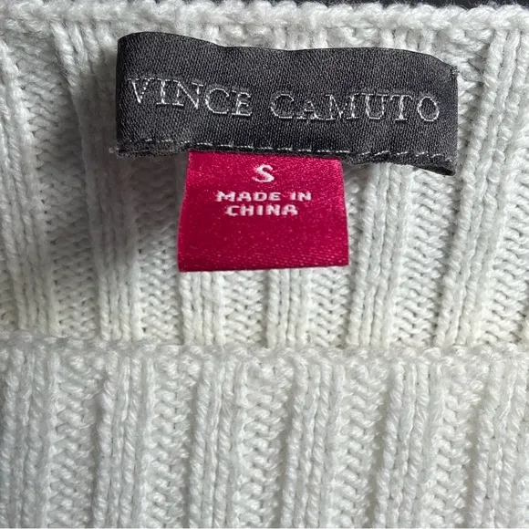 White Knit Sweater