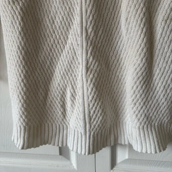 White Knit Sweater