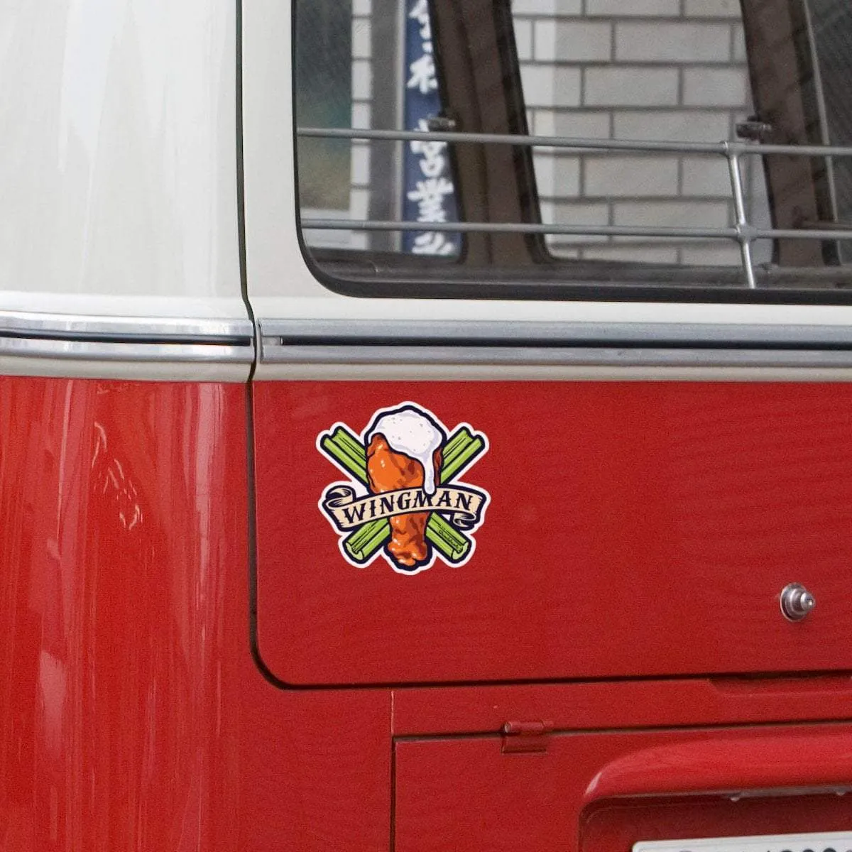 Wingman Sticker