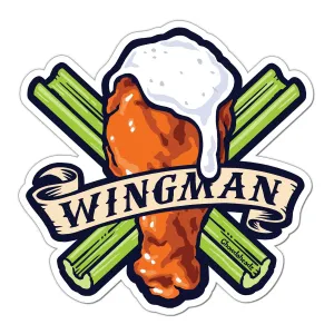 Wingman Sticker