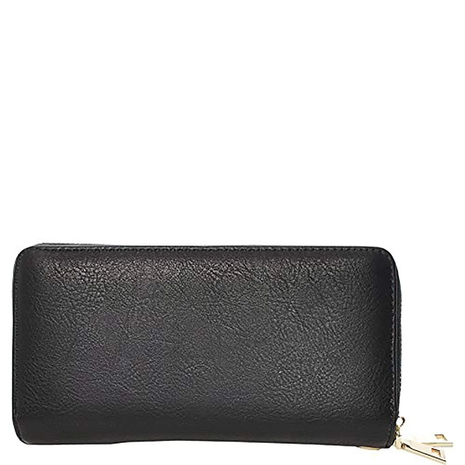 Women's Black Vegan Leather Wallet