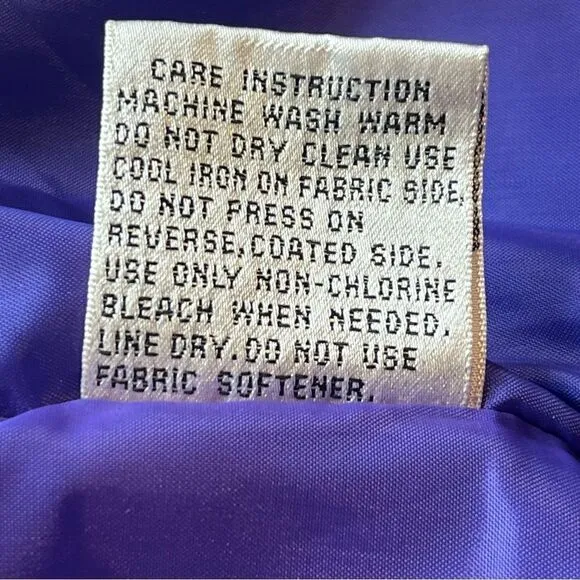 Women's Coat Works Trench/Rain Coat Long Royal Blue Size 8